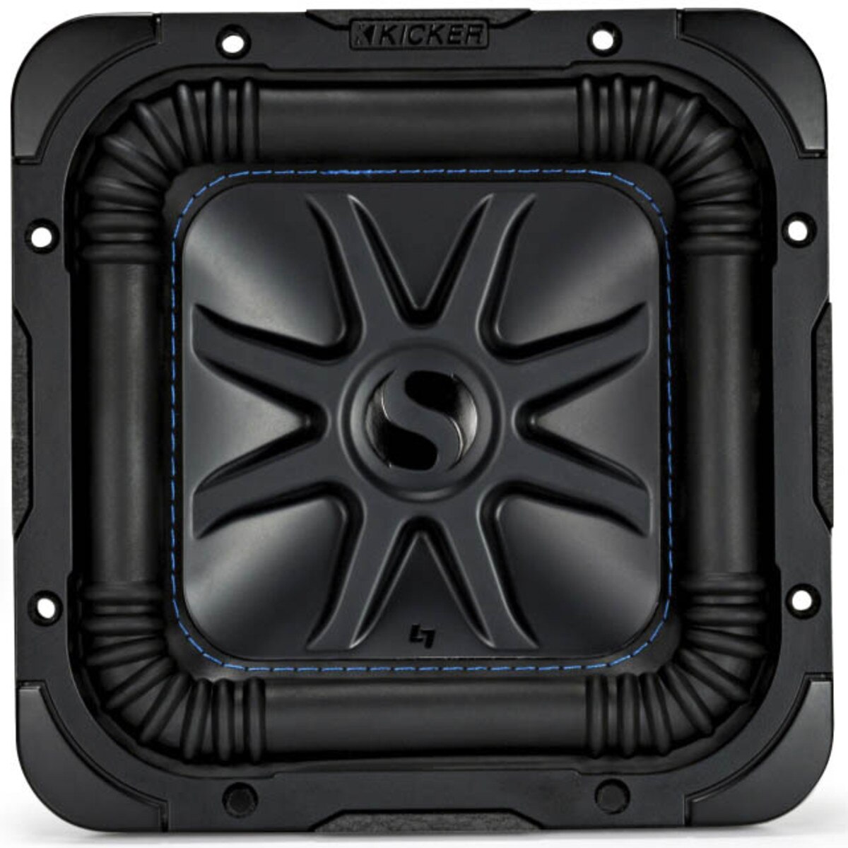 Kicker L7S8 8" SoloKon DVC Square Subwoofer 4 Ohm